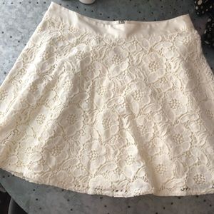 The Limited floral skirt